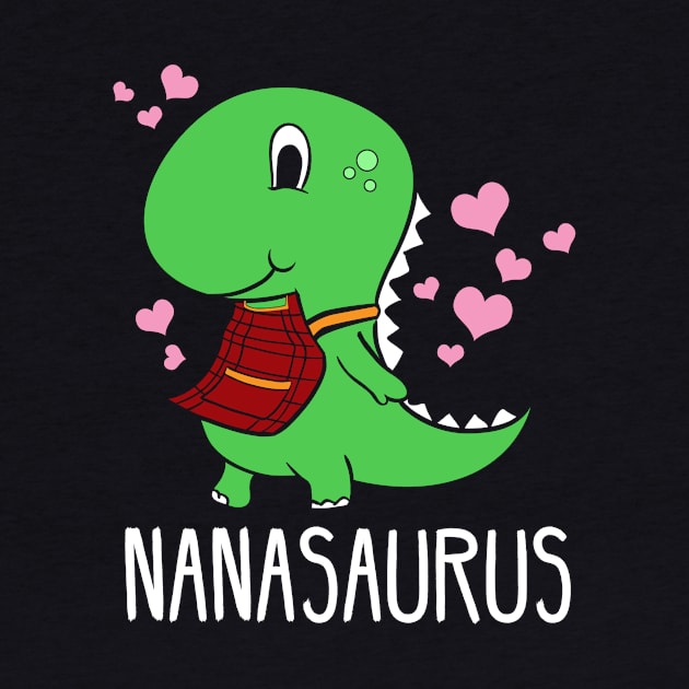 Nanasaurus by captainmood